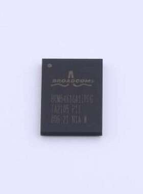 BCM5461SA1IPFG 以太网收发器 BCM5461SA1IPFG BGA-117