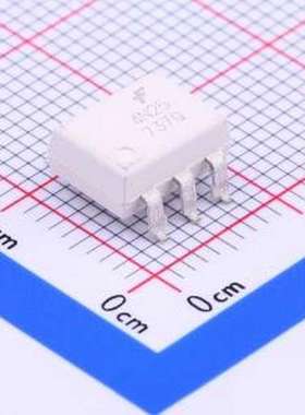 4N25SM 晶体管输出光耦 DC输入 隔离电压(rms):4170V SOP-6-2.54m