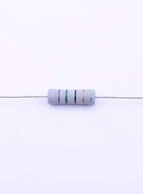 EWWR0006J75R0T9 插件电阻 绕线电阻 75Ω ±5% 6W 插件,D8xL23.5