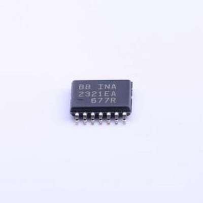INA2321EA/250 仪表放大器 INA2321EA/250 TSSOP-14