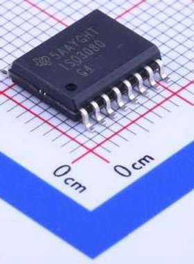 ISO3080DWR 隔离式RS485/422收发器 3.15V~5.5V供电 200Kbps 收发