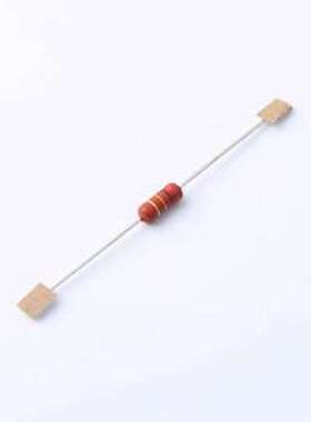 PR02000202008JR500 插件电阻 金属膜电阻 2Ω ±5% 2W 插件,D3.9