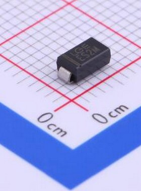 ES2M 快恢复/高效率二极管 ES2M DO-214AC(SMA)