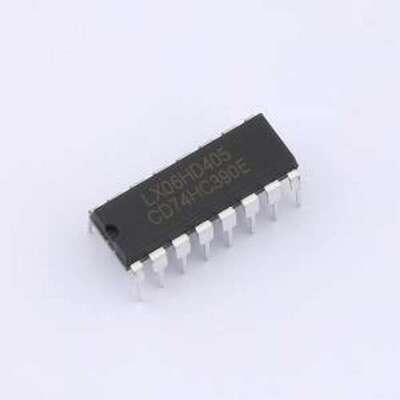 CD74HC390E(LX) 计数器/分频器 CD74HC390E(LX) DIP-16