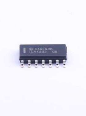 TLV4333IDR 精密运放 TLV4333IDR SOIC-14
