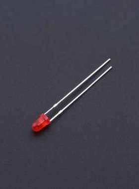 L-314SRD-A 发光二极管/LED 红灯 插件,D=3mm
