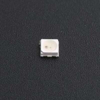 SK6812MINI-YW RGB LED(内置IC) SK6812MINI-YW SMD,3.5x3.7mm