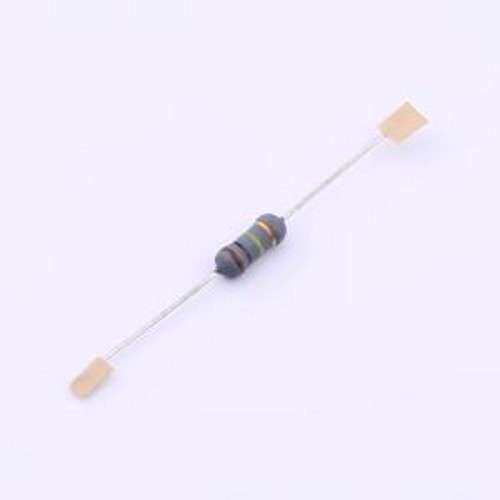 RSS2W100KJT52A1 插件电阻 100kΩ ±5% 2W 插件,D4.5xL11mm