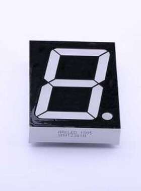 SM412301N LED数码管 1位2.3英寸红色数码管 共阳极 插件