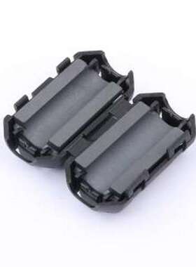 XRUF-70B 钳位滤波器 130Ω@100MHz 7mm内孔卡扣式滤波器