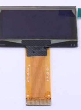 N154-2864KSWTG01-C24 OLED显示屏 1.54寸 白光 24PIN