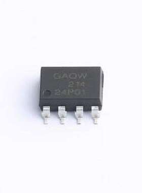GAQW214EH 固态继电器(MOS输出) GAQW214EH 2 Form A(SPST-NO) 负
