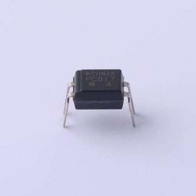 PC817X3YSZW 晶体管输出光耦 DC输入 隔离电压(rms):5000V DIP-4