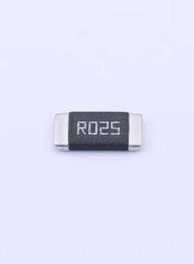 HoLLR2512-3W-25mR-1% 电流采样电阻/分流器 25mΩ ±1% 3W 2512
