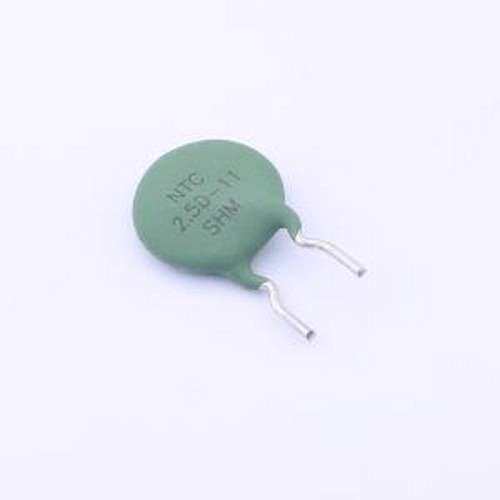 DRM259D11MJ835GA0 NTC热敏电阻 2.5Ω 电阻精度:±20% 插件,P=5m
