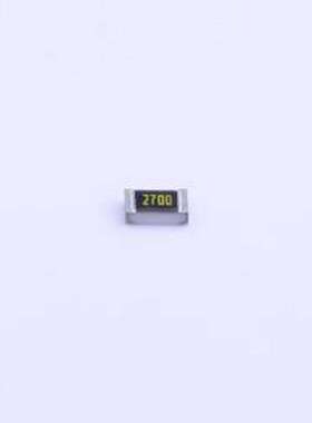 RN73H2ATTD2700B25 贴片电阻 金属膜电阻 270Ω ±0.1% 125mW 080