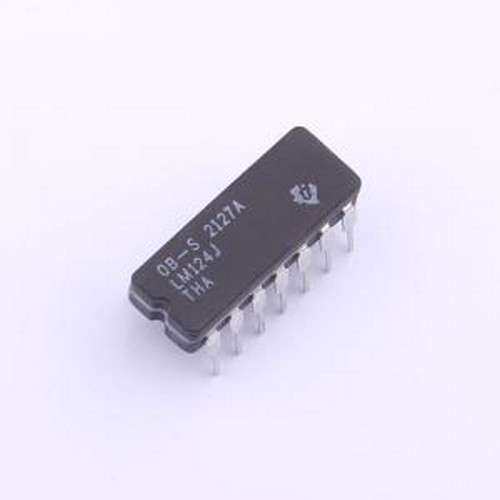 LM124J 运算放大器 LM124J CDIP-14