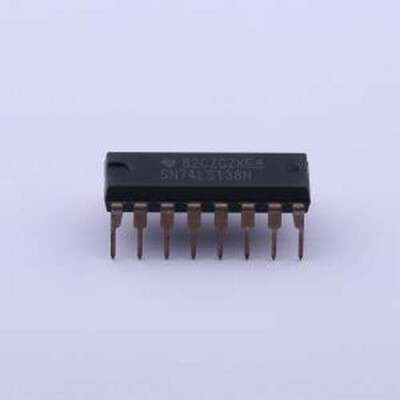 SN74LS138N 信号开关/编解码器/多路复用器 SN74LS138N DIP-16