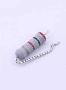 RSN2W2KJF2 插件电阻 2kΩ ±5% 插件,D5xL15mm