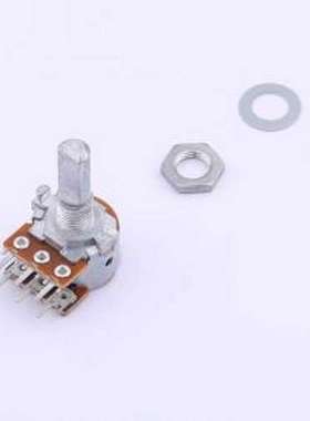 RK16312101A2 可调电阻/电位器 10kΩ ±20% 三件套 插件-6P