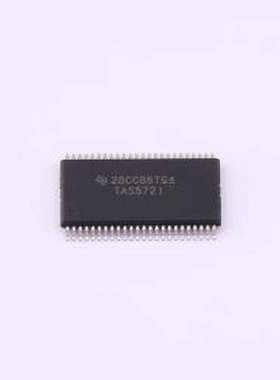 TAS5721DCAR 音频功率放大器 10W立体声D类音频功率放大器 HTSSOP