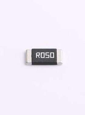 HoYLR2512-3W-50mR-1% 电流采样电阻/分流器 50mΩ ±1% 3W 2512