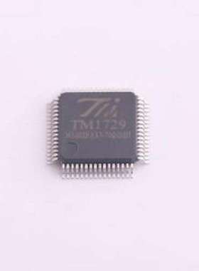 TM1729-LQFP64(TA2211) LCD驱动 TM1729 LQFP-64(7x7)