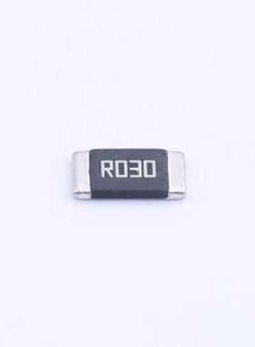 RLP25FECR030 电流采样电阻/分流器 30mΩ ±1% 1W 2512