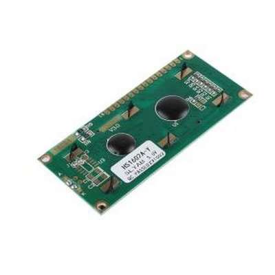 HS1602A-Y LCD显示屏 2寸16x2字符型8位通讯单色LCD液晶显示模组