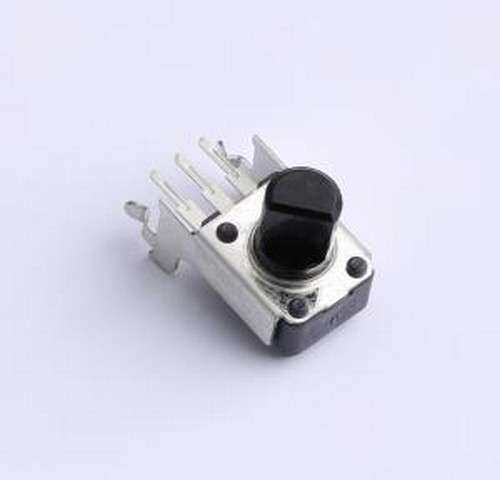 RK09K1110AMJ 可调电阻/电位器 10kΩ ±20% 插件