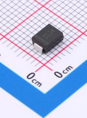 SS34 肖特基二极管 IF:3A VR:40V VF:0.55V IFSM:70A SMB
