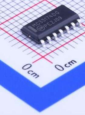 MC33174DR2G 运算放大器 运算放大器，单电源 3.0 V 至 44 V，低