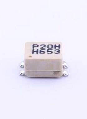 CPFC74NP-PS02H2A20 共模滤波器 两路 贴片共模滤波器 阻抗200Ω@