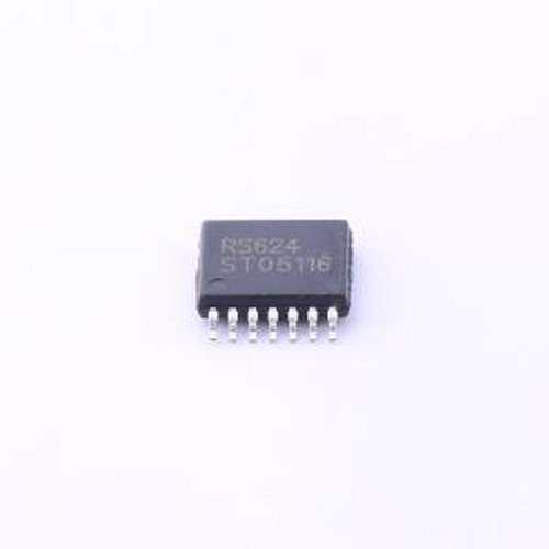 RS624XQ 运算放大器 低噪声运放RS624XQ TSSOP-14