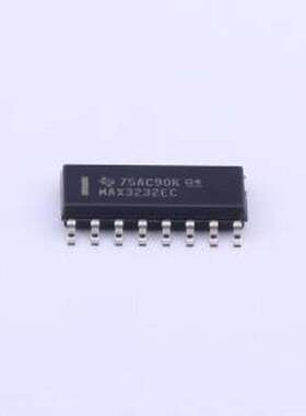 MAX3232ECD RS232芯片 MAX3232ECD SOIC-16