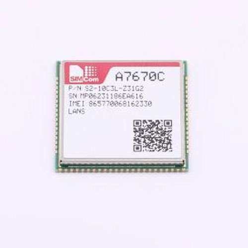 A7670C-LANS 2G/3G/4G/5G模块 2G/3G/4G/5G模块 SMD,24x24mm