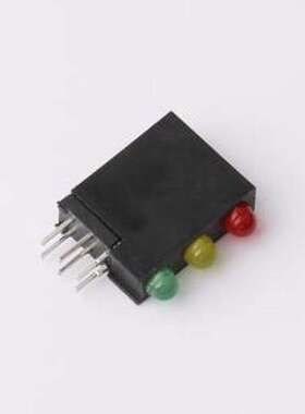 MHK33153EYGBTD 发光二极管/LED LED货套三胞胎HOUSING超高亮红、