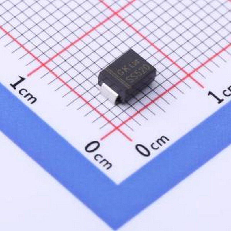 SS520 肖特基二极管 电压:200V 电流:5A SMB(DO-214AA)