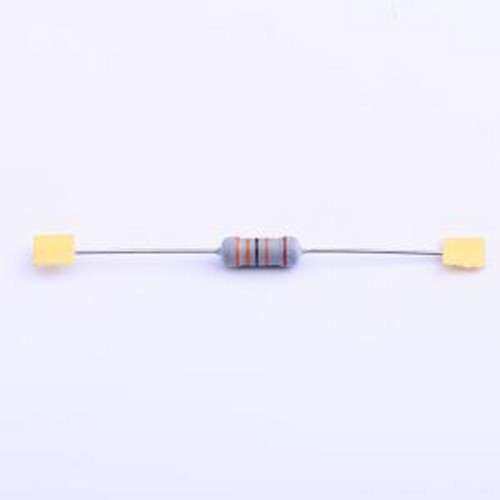 RN-1W-330KΩ±2% T 插件电阻 330kΩ ±2% 1W 灰漆 插件,D4.2xL1