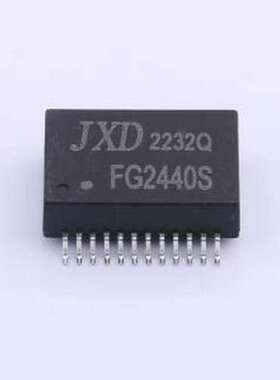 FG2440S 网口变压器 FG2440S SMD-24P,17.6x12.3mm