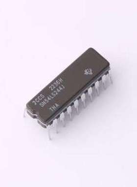 SN54LS244J 缓冲器/驱动器/收发器 具有三态输出的 8 通道、4.5V