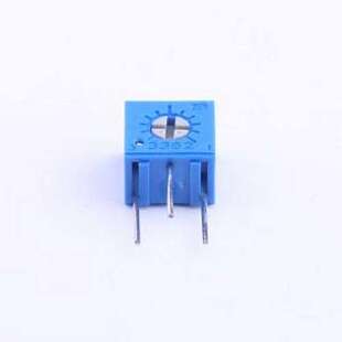 3362W-1-204LF 可调电阻/电位器 200kΩ ±10% 插件-3P,7x6.6mm