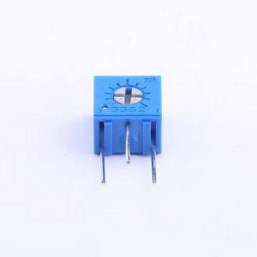 3362W-1-204LF 可调电阻/电位器 200kΩ ±10% 插件-3P,7x6.6mm