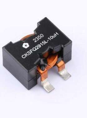 CKSFQ2915L-10uH/M 功率电感 10uH 17.6mA SMD,27.9x27.9mm