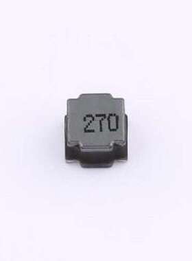 SFE6045A-270M-F-HF 功率电感 电感值:27.0uH精度:±20%；Isat:1.