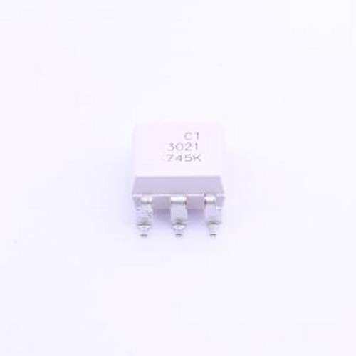 CT3021(S)(T1) 可控硅输出光耦 双向可控硅 无过零电路 1通道 SMD