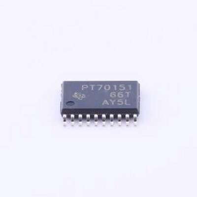 TPS70151PWPR 线性稳压器(LDO) 输入6V 输出3.3V 1.8V~1.8V 500mA