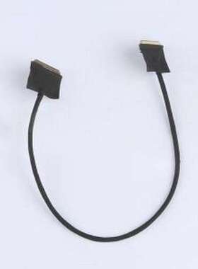 XDCB-2045440-2-L300 射频连接线 I-PEX 20454-40PIN双头柔性极细