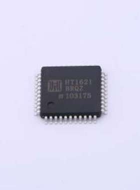 HT1621BRQZ44 LCD驱动 电压2.4V~5.2V 配置32x4bit的LCD驱动 LQFP