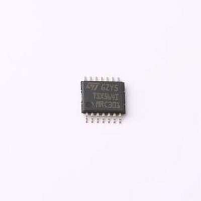 TSX564IPT 运算放大器 TSX564IPT TSSOP-14